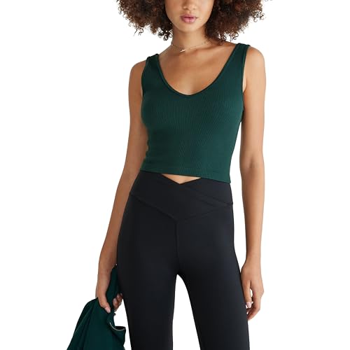 Aeropostale Seamless Wear 3-Way Tank, Ponderosa Pine, X-Large
