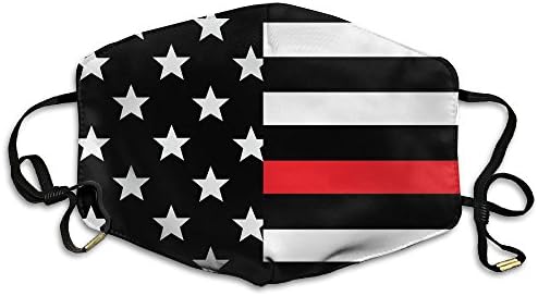 Womens Face Mask MY American Flag