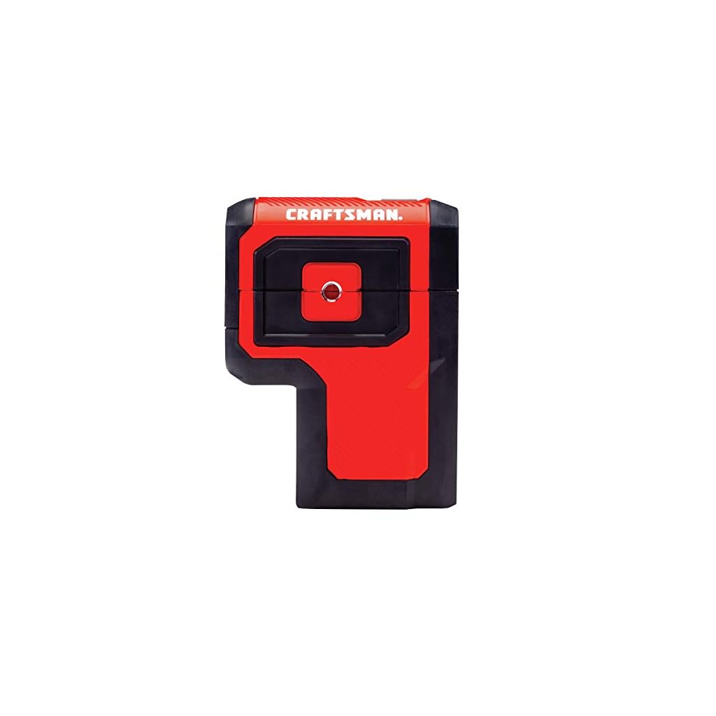 CRAFTSMAN Laser Level Tool, Red, 3 Spot (CMHT77632) Best Lasers and