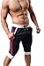 ONEFIT Mens Summer Sports Pants Comforbale Beach Pants Dark Blue Large