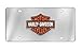 Harley-Davidson Bar & Shield Vanity Decorative Front License Plate Stainless Steel