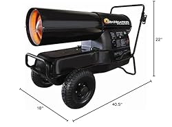 Mr. Heater 210,000 BTU Forced Air Kerosene
