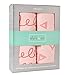 Ely's & Co. Crib Sheet Set | Toddler Sheet 100% Jersey Cotton 2 Pack - Pink Triangle and Squiggles