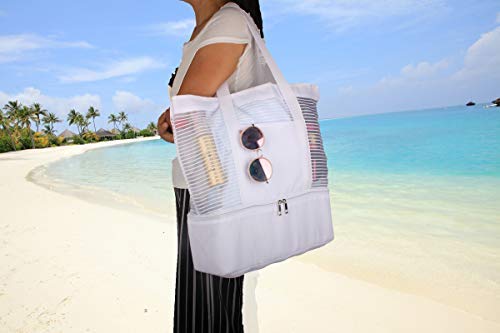 3 Zipper+Insulated+Picnic+Leak+proof+Outdoor