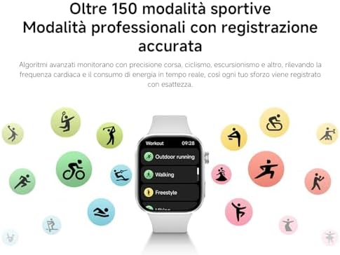 Redmi Watch 6, Smartwatch Uomo Donna, Batteria 24 Giorno, Argento — foto 5 di 8
