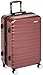 Amazon Basics Hardside Spinner Luggage with Built-In TSA Lock - 28-Inch, Red