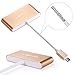 Larnn USB-C 3.0 Type c Adapter Multiport Converter for New MacBook 2015/2016 ,ChromeBook Pixel Devices Nokia N1,Nexus 6/6p and Other Type-C HUB Devices,USB C Charging Port and 3 USB A Ports (Gold)