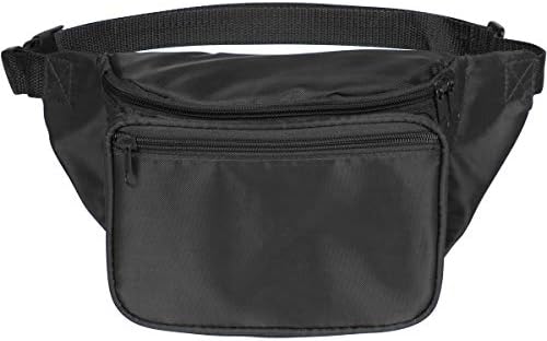 3 pocket fanny pack