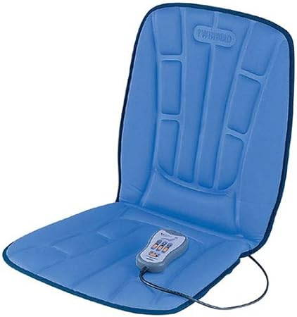 Amazon Co Jp Twinbird シートマッサージャー Em 2527bl ホーム キッチン