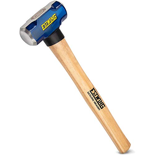 Estwing 4Pound Hard Face Sledge Hammer for Demolition / Stake Driving