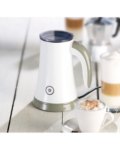 Cucina di Modena Aufschäumer: Elektrischer, kabelloser 3in1-Milchaufschäumer (Milchschaummacher) – Bild 3