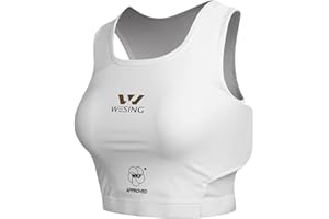 Wesing Karate Female Chest Protector WKF Approved by Wesing