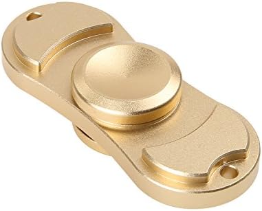 SpinnerGuys EDC Spinner Fidget Metal Toy For ADD, ADHD, Anxiety, and Autism Adult Children (C-Gold)