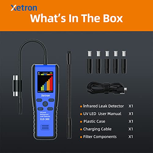 Xetron[Flagship] Infrared Refrigerant Leak Detector A2L Compatible
