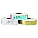 Return Address Labels - Roll of 500 Personalized Labels (Clear)