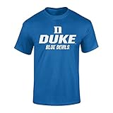 Duke Blue Devils TShirt Blue - XL