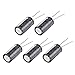 Saim 1000uF 25V 105 Celsius Aluminum Electrolytic Radial Lead Type Premium Capacitors 5Pcs