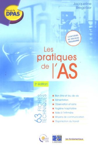 Les  pratiques de l'AS