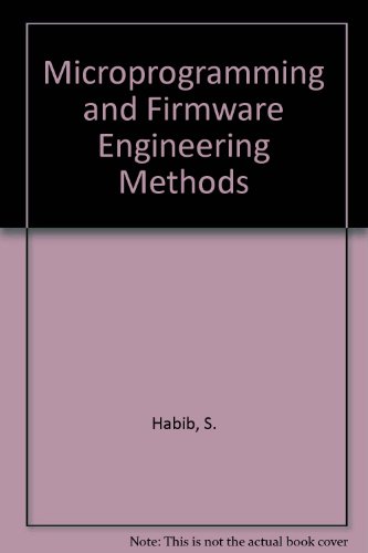 Microprogramming and firmware engineering methods