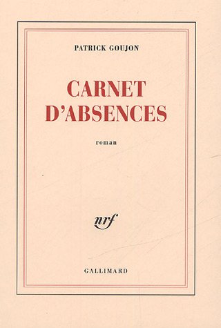 Carnet d'absences