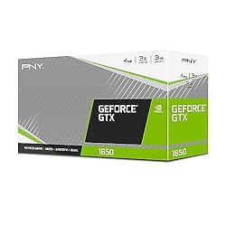 PNY GeForce® GTX 1650 4GB GDDR6 Verto Dual Fan