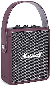Marshall Stockwell II Portable Bluetooth Speaker Burgundy price