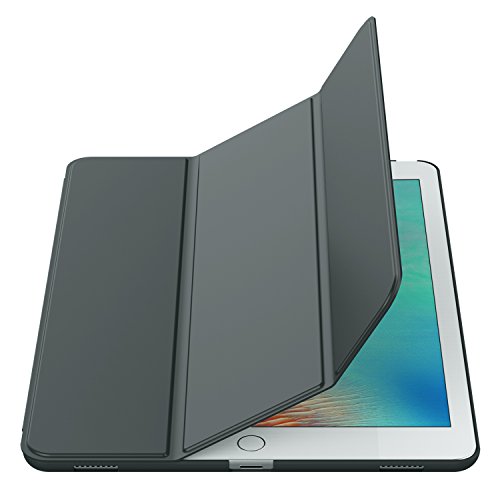 iPad Pro Case, JETech iPad Pro Case Cover for Apple iPad Pro 12.9" 2015 with Auto Sleep / Wake Function (Dark Grey) - 3153