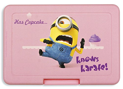 Despicable Me 2 Minions Lunch Box"Has Cupcakes."