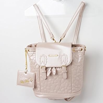 Amazon リズリサ バッグ ウォレット Liz Lisa Bag Wallet バッグ キルティング2wayリュック ピンク 32 Liz Lisa リズ リサ タウンリュック ビジネスリュック