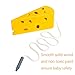 USATDD Wooden Lacing Cheese Fine Motor Skills Threading Toys, Airplane Car Travel Game Montessori Cognition Preschool Puzzle Gift for 3+ Years Old Toddlers Baby Kids