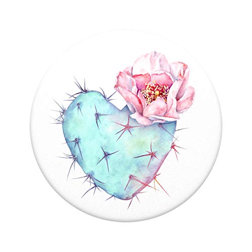 PopSockets PopGrip: Swappable Grip for Phones & Tablets - Succulent Heart - //coolthings.us