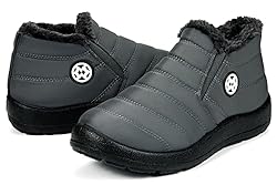 Eagsouni Snow Boots Womens Winter Ankle Boots