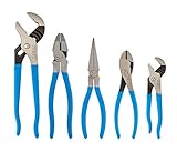 Channellock GS-50 Plier Set, 5-Piece