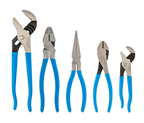 Channellock GS-50 Plier Set, 5-Piece