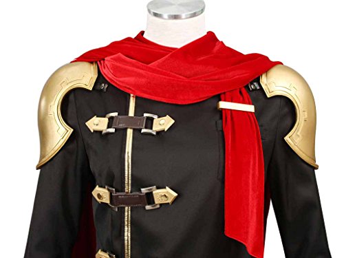 Mtxc Final Fantasy Type-0 Cosplay Accessories Suzaku Group 0 Deuce Scarf Red