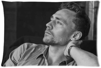 HOT Selling Tom Hiddleston Pillowcase Standard Size Design Cotton Pillow Case