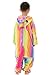 Yutown Kids Unicorn Costume Animal Onesie Pajamas Children Halloween Gift