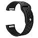 SWEES Silicone Sport Bands Compatible Fitbit Charge 2, Breathable Sport Replacement Bands with Air Holes Small & Large (5.7
