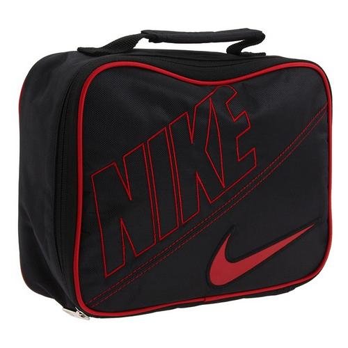 Nike swoosh lunch tote - red