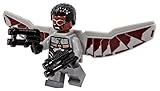 Lego Falcon Minifigure - Captain America Civil War Version - Loose