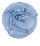 Men's Solid Lapel Rose Pin