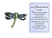 The Dragonfly Charm of Spirit with Story Card!,Turquoise, Green, Gray primary