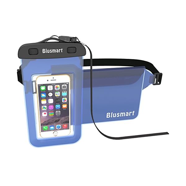 Waterproof-Case-Waterproof-Pouch-Blusmart-Dry-Bag-for-IPhone-7-6s-6-6-Plus-5s-Samsung-Galaxy-s6-s6-Edge-s5-s4-Note-4-HTC-LG-Sony-Nokia-Motorola-up-to-60-inch-Blue