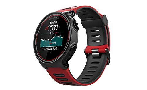 Coros Pace GPS Multisport Watch with Wrist-Based Heart Rate Sensor, Triathlon Features, Barometric Altimeter and Strava & TrainingPeaks Compatible, Red/Black (Certified Refurbished) - Thumbnail 5