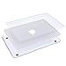 Kuzy Compatible with MacBook Air 11 inch Case A1465 A1370 Soft Touch Hardshell Cover for 11 inch MacBook Air Case 11.6 inches, Clear