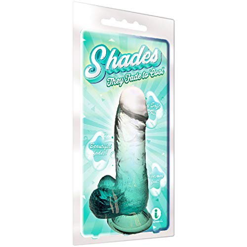 Icon Brands IC1301 Dildo emerald and clear Einheitsgröße