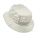 Pigment Dyed Bucket Hat-White W12S43E - Size: M/L