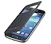 Samsung Galaxy S4 Mini S View Flip Cover - Black