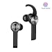 Wireless Earbuds Touch Control Bluetooth 5.0, Stereo Bass Wireless Bluetooth Earbuds, 20H Playtime Wireless Headphones, Built-in Microphone (IPX5,Black)