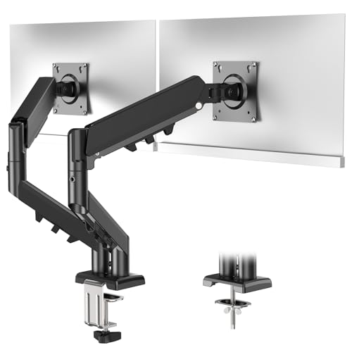 MOUNTUP Monitor Halterung 2 Monitore für 13 bis 32 Zoll Bildschirmec